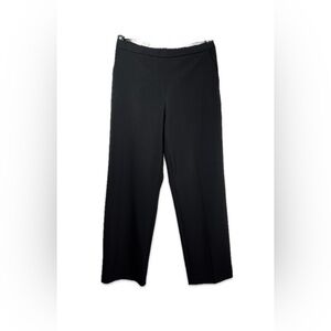 Briggs New York Pull-On Straight Leg Pants Women’s Size 14 Black